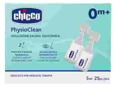 SOLUZIONE SALINA ISOTONICA PHYSIOCLEAN 25 PEZZI DA 5 ML