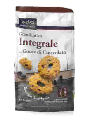 GRANRISTOCO INTEGRALE GOCCE DI CIOCCOLATO 300 G