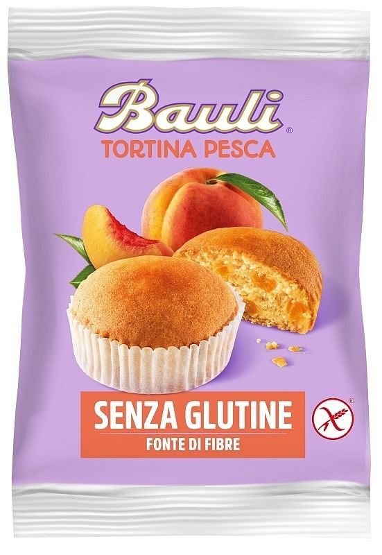 Bauli Tortina Buonessere Pesca 35 G