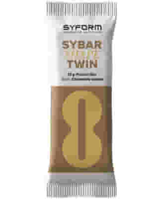SYBAR SHAPE TWIN BARRETTA CARAMELLO SALATO 45 G