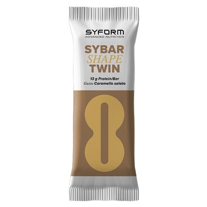 Sybar Shape Twin Barretta Caramello Salato 45 G