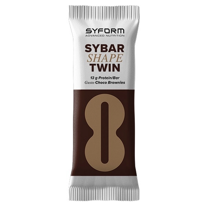 Sybar Shape Twin Barretta Choco Brownies 45 G
