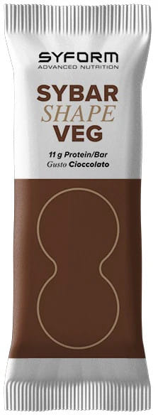 SYBAR SHAPE VEG BARRETTA CIOCCOLATO 40 G