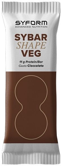 Sybar Shape Veg Barretta Cioccolato 40 G