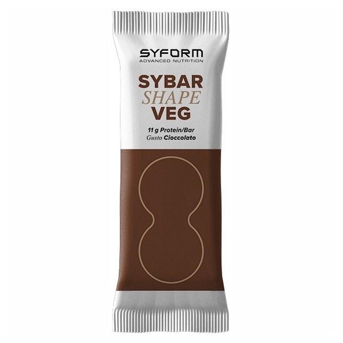Sybar Shape Veg Barretta Cioccolato 40 G