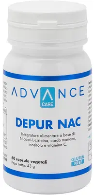 DEPUR NAC 60 CAPSULE DEPUR NAC 60 CAPSULE