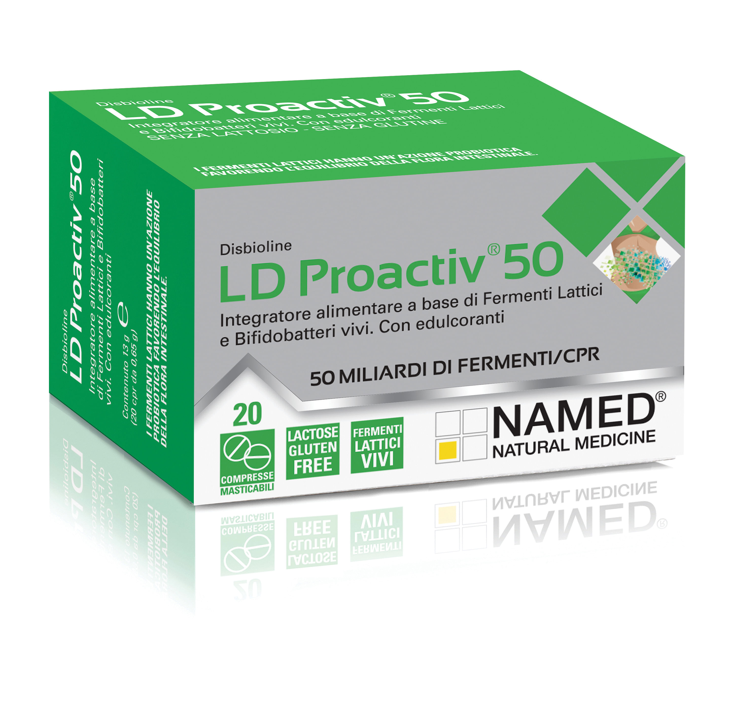 Disbioline Ld Proactive 10 Compresse Masticabili