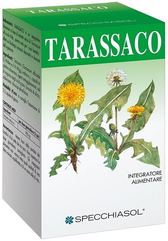 Specchiasol Tarassaco 60 Capsule