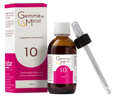 GEMME DI MICOL SOLUZIONE IDROGLICERALCOLICA 10 30 ML GEMME DI MICOL SOLUZIONE IDROGLICERALCOLICA 10 30 ML