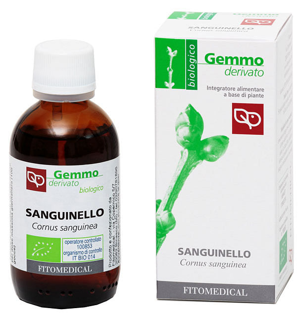 Sanguinello Macerato Glicerico 50 Ml Bio