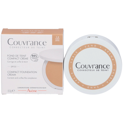 AVENE COUVRANCE FONDOTINTA COMPATTO SABBIA