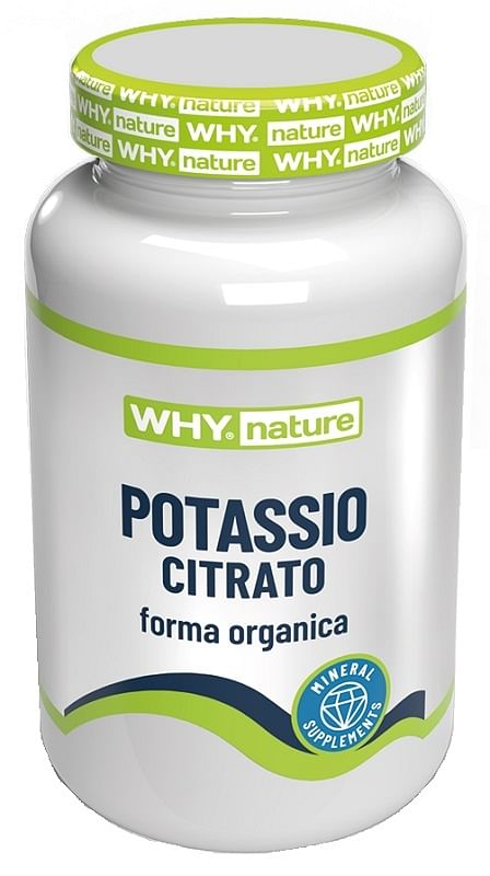 Whynature Potassio Citrato 90 Compresse