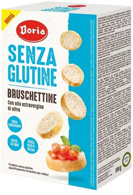 DORIA BRUSCHETTINE 100 G DORIA BRUSCHETTINE 100 G