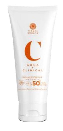 AQUA+CLINICAL CREMA PROTEZIONE MOLTO ALTA SPF50+ 100 ML