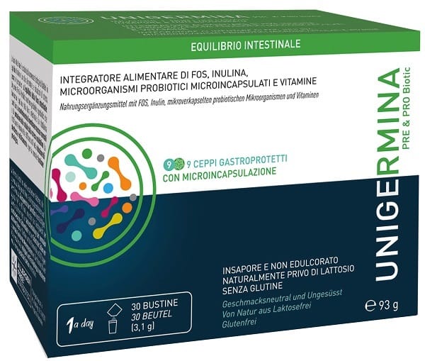 UNIGERMINA PRE&PRO BIOTIC 30 BUSTINE
