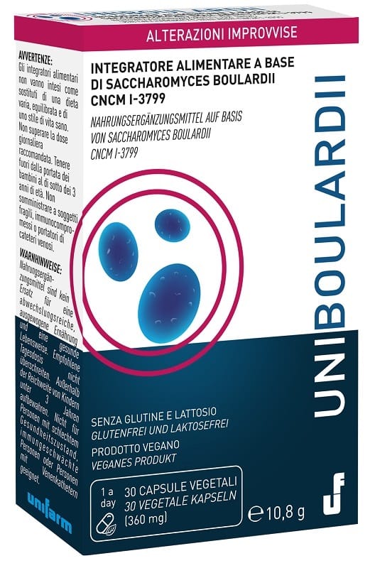 UNIBOULARDII 30 CAPSULE