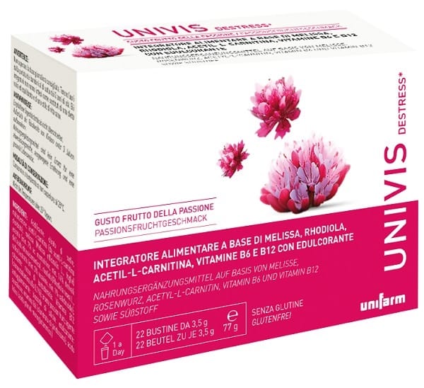 UNIVIS DESTRESS 22 BUSTINE