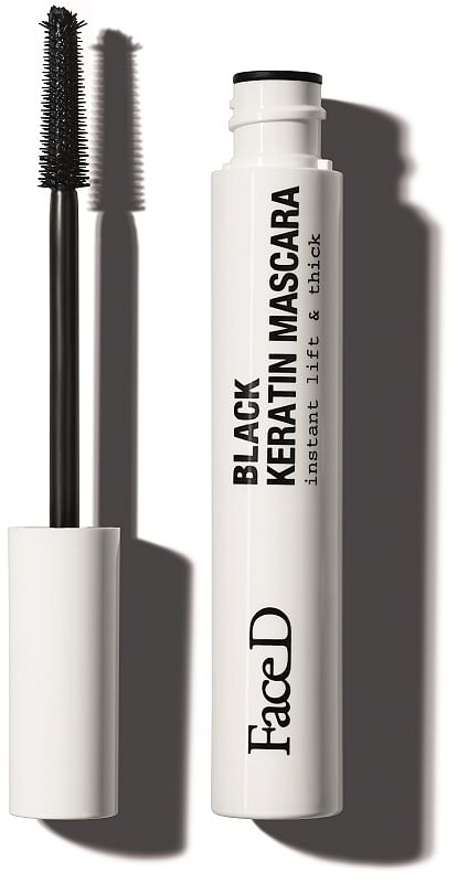 Face D Black Keratin Mascara