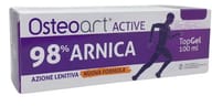 OSTEOART ACTIVE 98% ARNICA TOP GEL 100 ML AZIONE LENITIVA NUOVA FORMULA