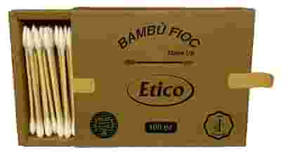 ETICO BAMBU' FIOC MAKE UP 100 PEZZI