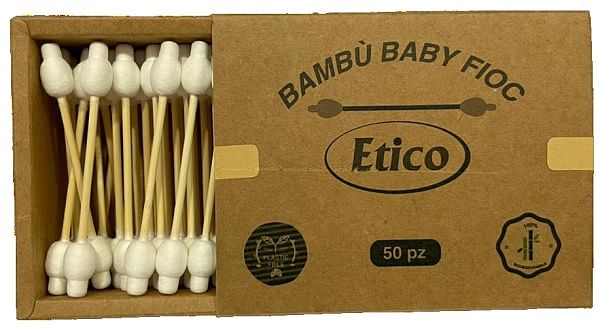 Etico Bambu' Baby Fioc 50 Pezzi