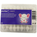 ALVITA BABY BASTONCINI COTONATI 60 PEZZI