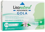 LISONATURAL ADVANCE GOLA 20 PASTIGLIE
