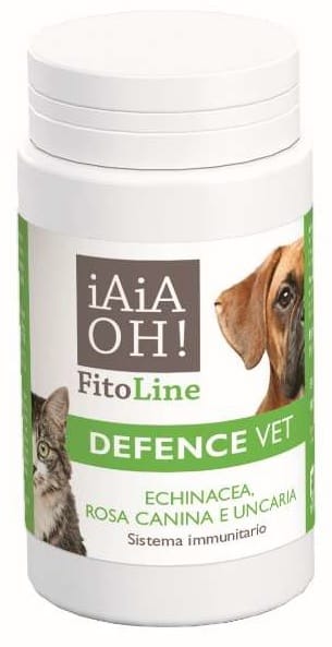 IAIAOH DEFENCE VET FITO LINE 80 CAPSULE