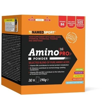 Amino 16 Pro Powder 30 Bustine