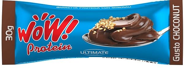 Ultimate Wow Protein Choconut Barretta 30 G