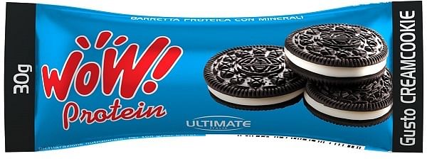 Ultimate Wow Protein Creamcookie Barretta 30 G