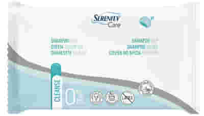 SERENITY CARE CUFFIA SHAMPOO CAPELLI ADATTA A PERSONE CON RIDOTTA MOBILITA'