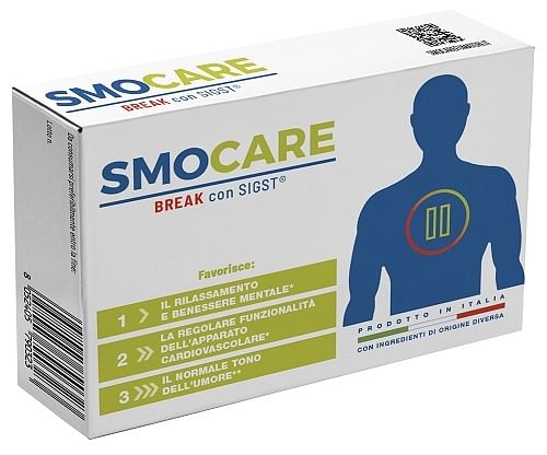 Smocare Break Sigst 10 Compresse