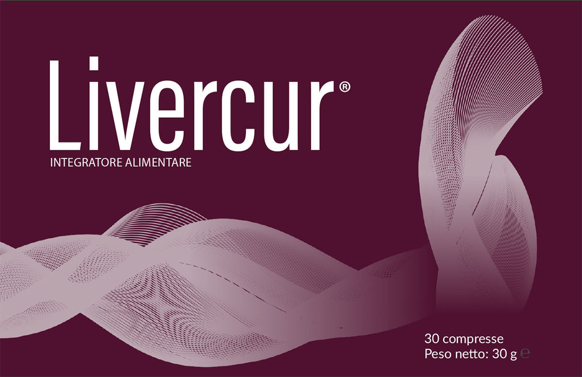 LIVERCUR 30 COMPRESSE