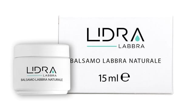 LIDRA BALSAMO LABBRA NATURALE 15 ML