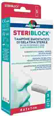 MASTER-AID STERIBLOCK TAMPONE EMOSTATICO