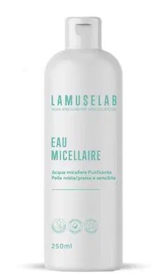 LAMUSELAB EAU MICELLAIRE 250 ML LAMUSELAB EAU MICELLAIRE 250 ML