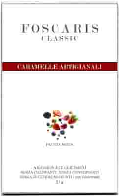 FOSCARIS CARAMELLE ARTIGIANALI FRUTTA MISTA 24 G