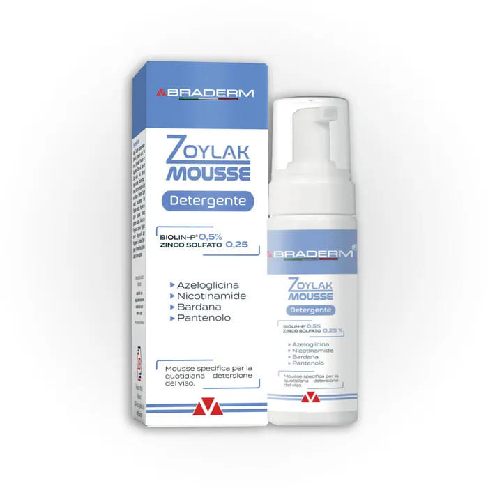 ZOYLAK MOUSSE DETERGENTE 100 ML