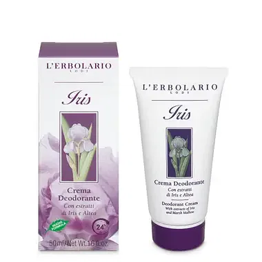 Iris Crema Deodorante 50 Ml