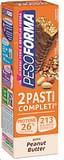 PESOFORMA BARRETTE PEANUT BUTTER 2 PASTI 2 PEZZI DA 58 G