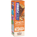 PESOFORMA BARRETTE PEANUT BUTTER 2 PASTI 2 PEZZI DA 58 G