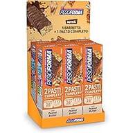 PESOFORMA BARRETTE CHOCO CRISPY 2 PASTI 2 PEZZI DA 58 G
