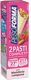 PESOFORMA BARRETTE MANDORLA LAMPONE 2 PASTI 2 PEZZI DA 58 G