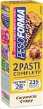 PESOFORMA BARRETTE CARAMELLO CRISPY 2 PASTI 2 PEZZI DA 58 G