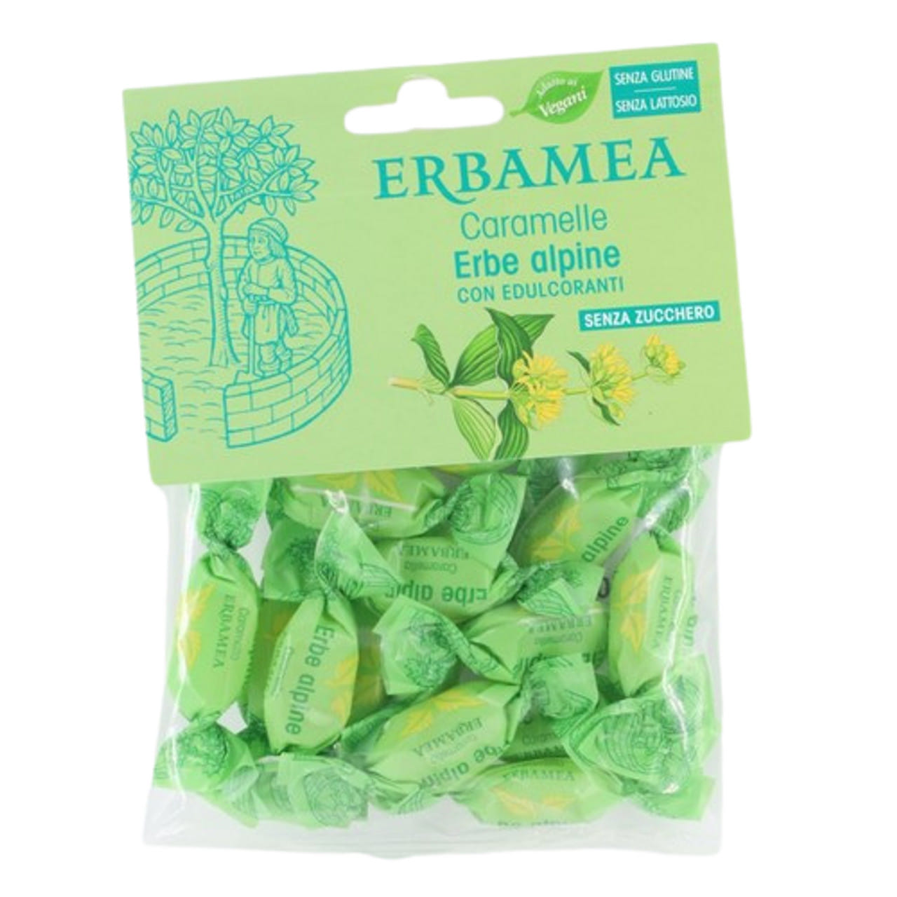 CARAMELLE ERBE ALPINE 50 G