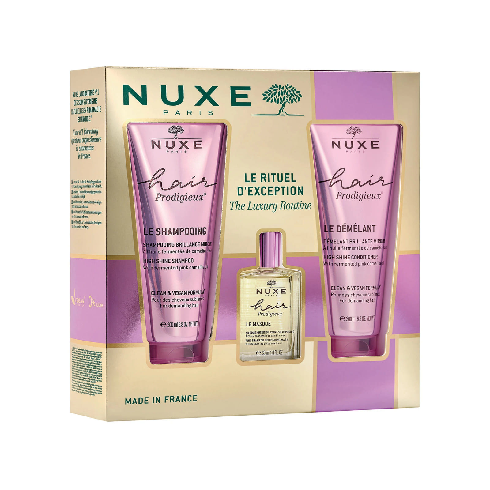 NUXE COFFRET HAIR PRODIGIEUSE 2024