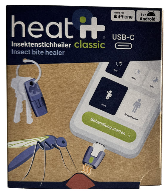 HEAT IT DONGLE CLASSIC USB-C