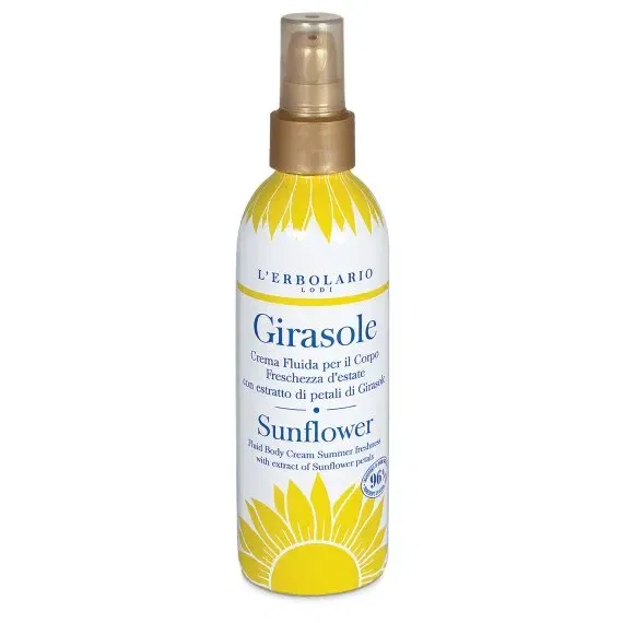 GIRASOLE CREMA FLUIDA CORPO FRESCHEZZA D'ESTATE 200 ML