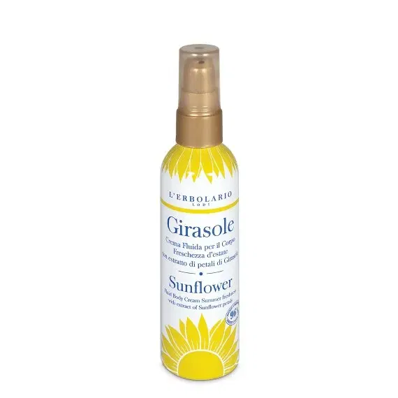 Girasole Crema Fluida Corpo Freschezza D'estate 100 Ml